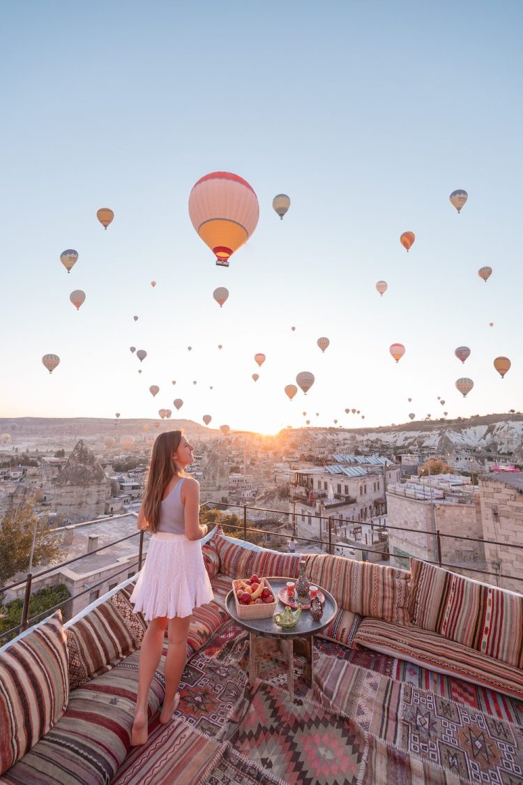 cappadocie luchtballonnen
