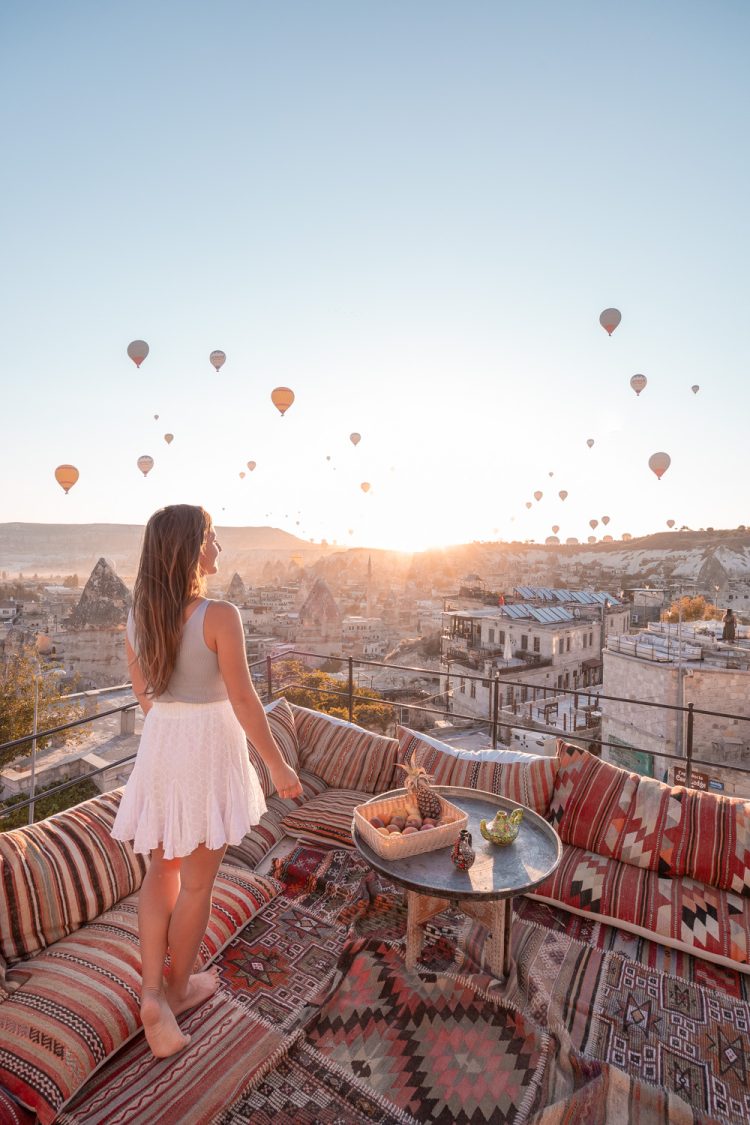 cappadocie luchtballonnen turkije