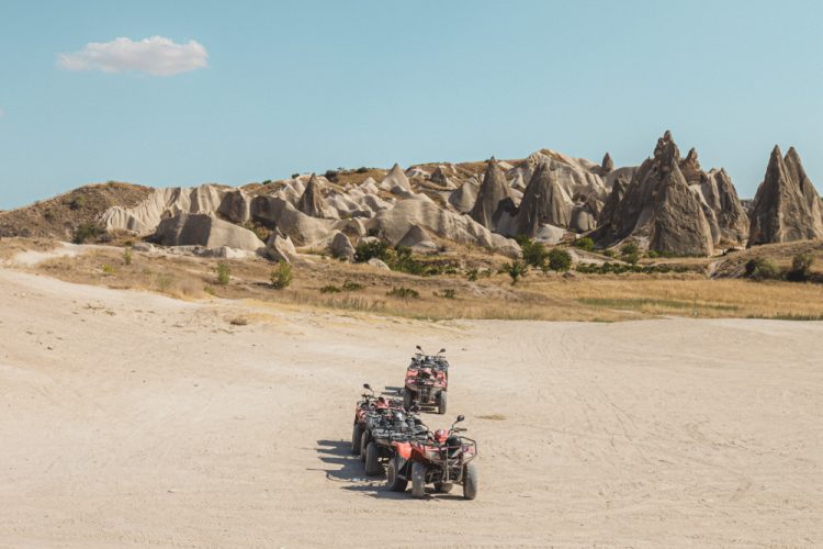 cappadocie quad rijden