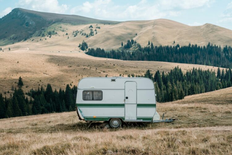 caravan reizen