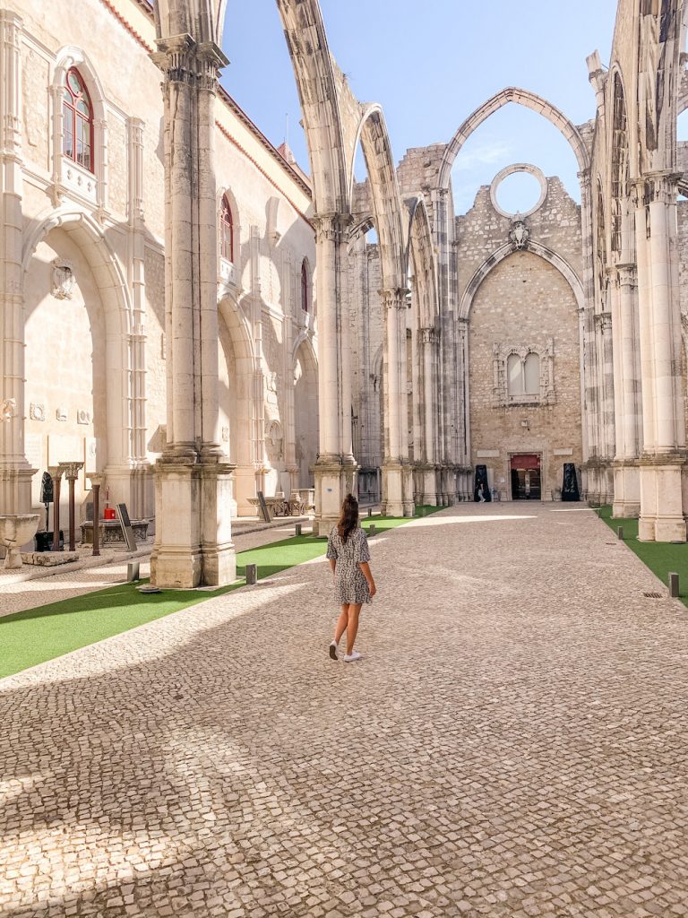 carmo klooster in lisboa