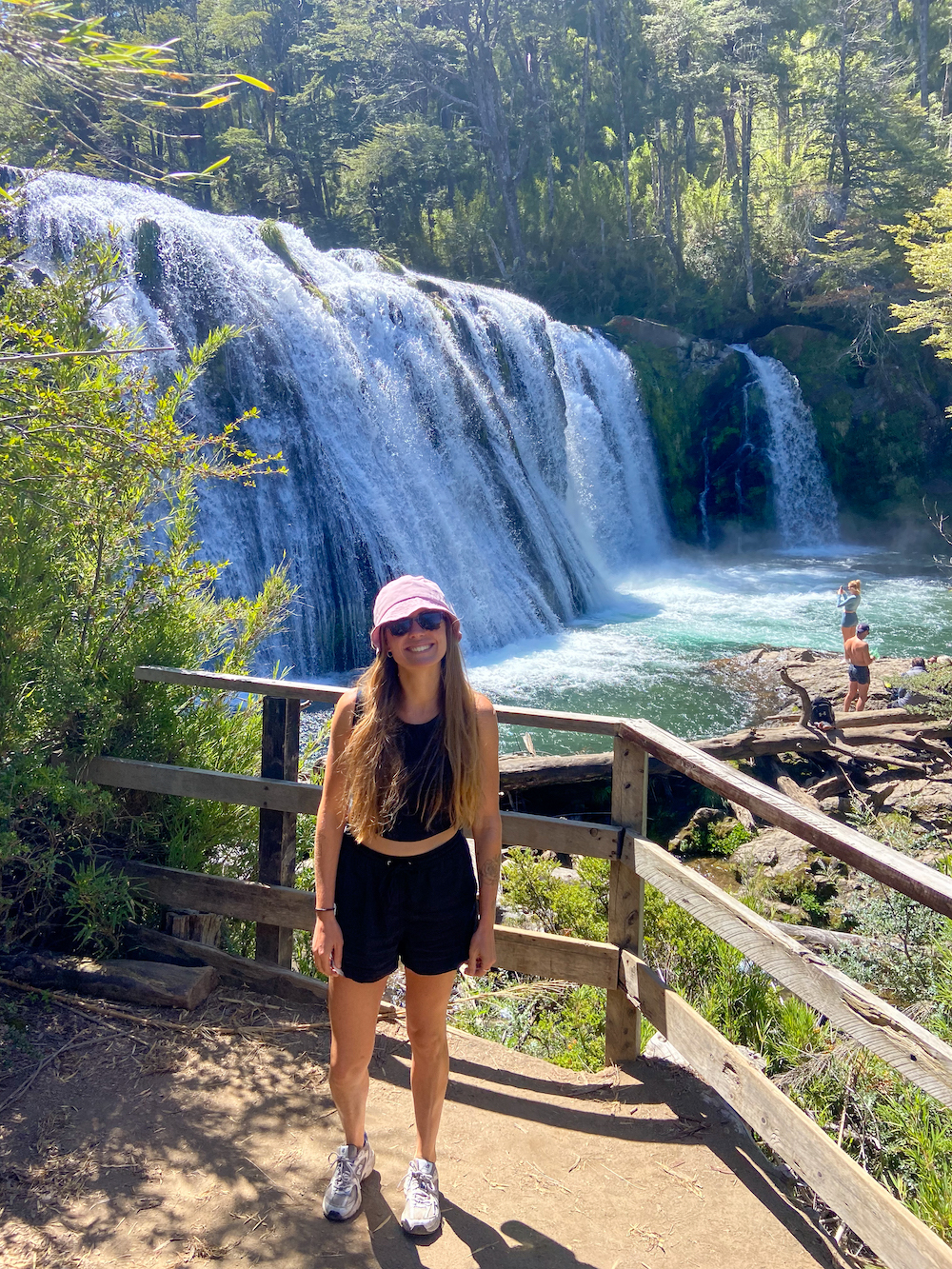cascada Ñivinco, Bariloche