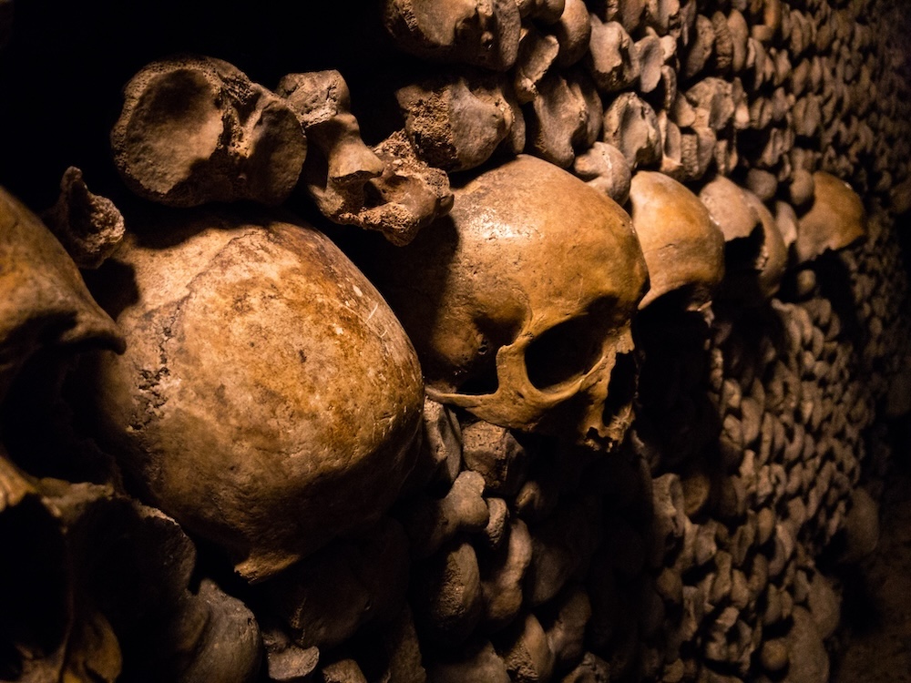 catacomben van Parijs