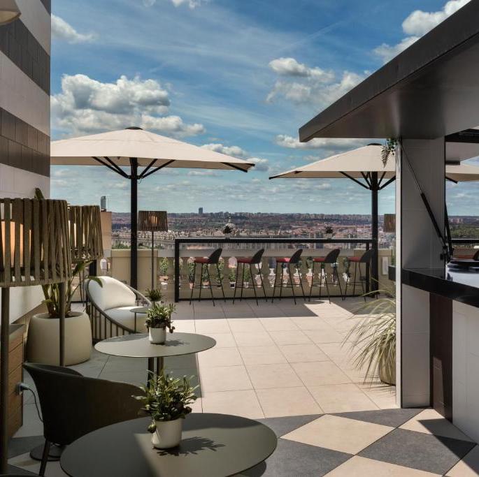 catalonia plaza espana hotels madrid