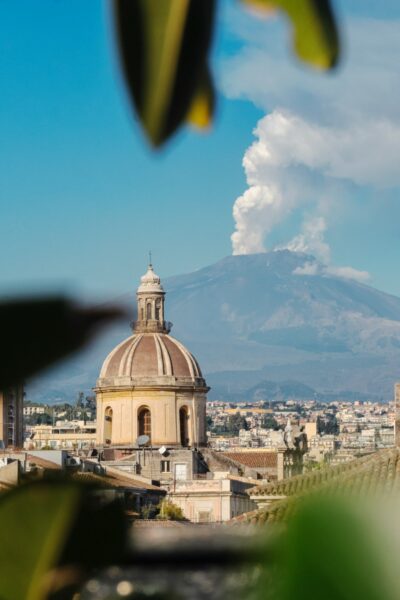 catania etna sicilie