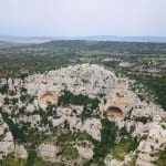 cavagrande uitzicht vanaf boven sicilie