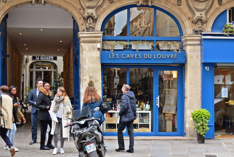 caves top restaurant parijs