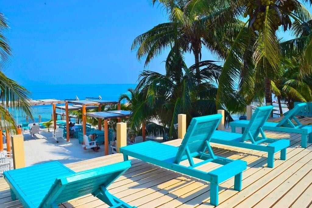 caye caulker belize magic beach resort