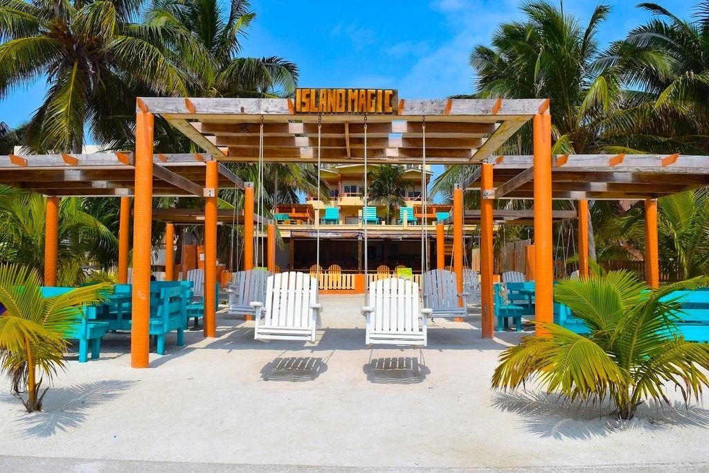 caye caulker island magic hotel belize