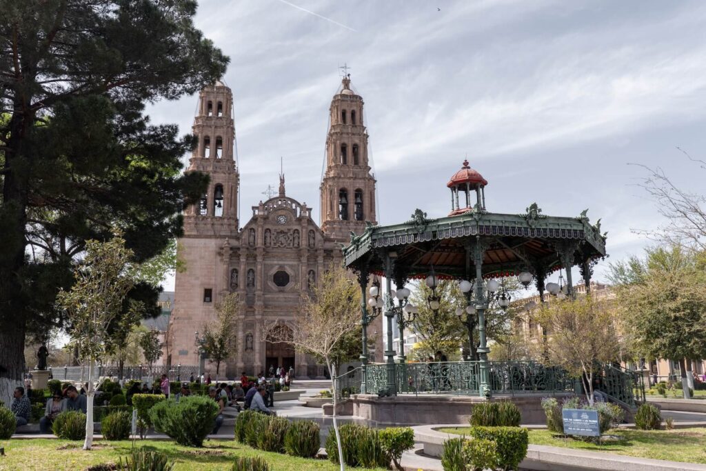 centrale plein Chihuahua