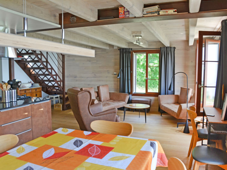 chalet la fretaz zwitserland
