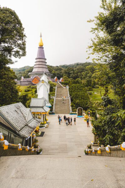 chiang mai Doi Inthanon National Park