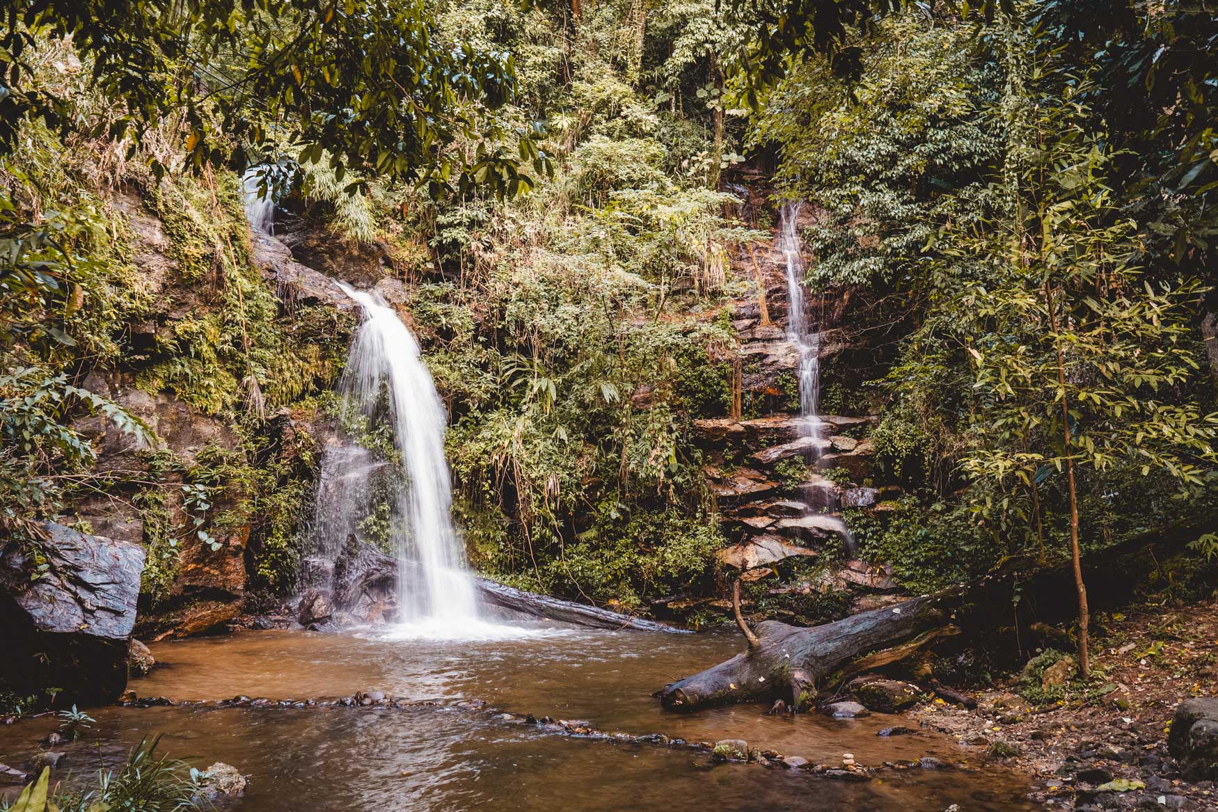 chiang mai bezienswaardigheden watervallen