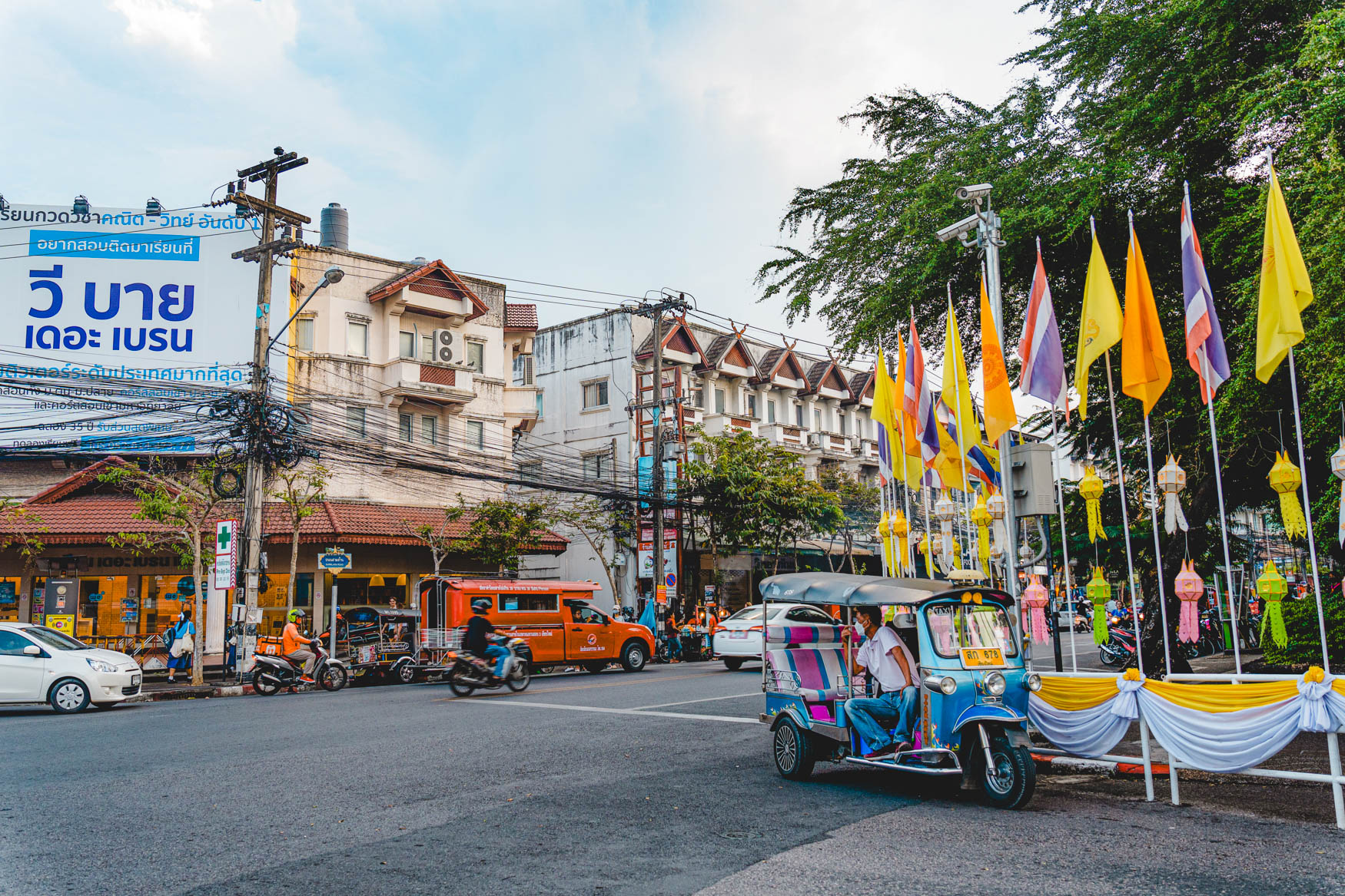 chiang mai thailand centrum