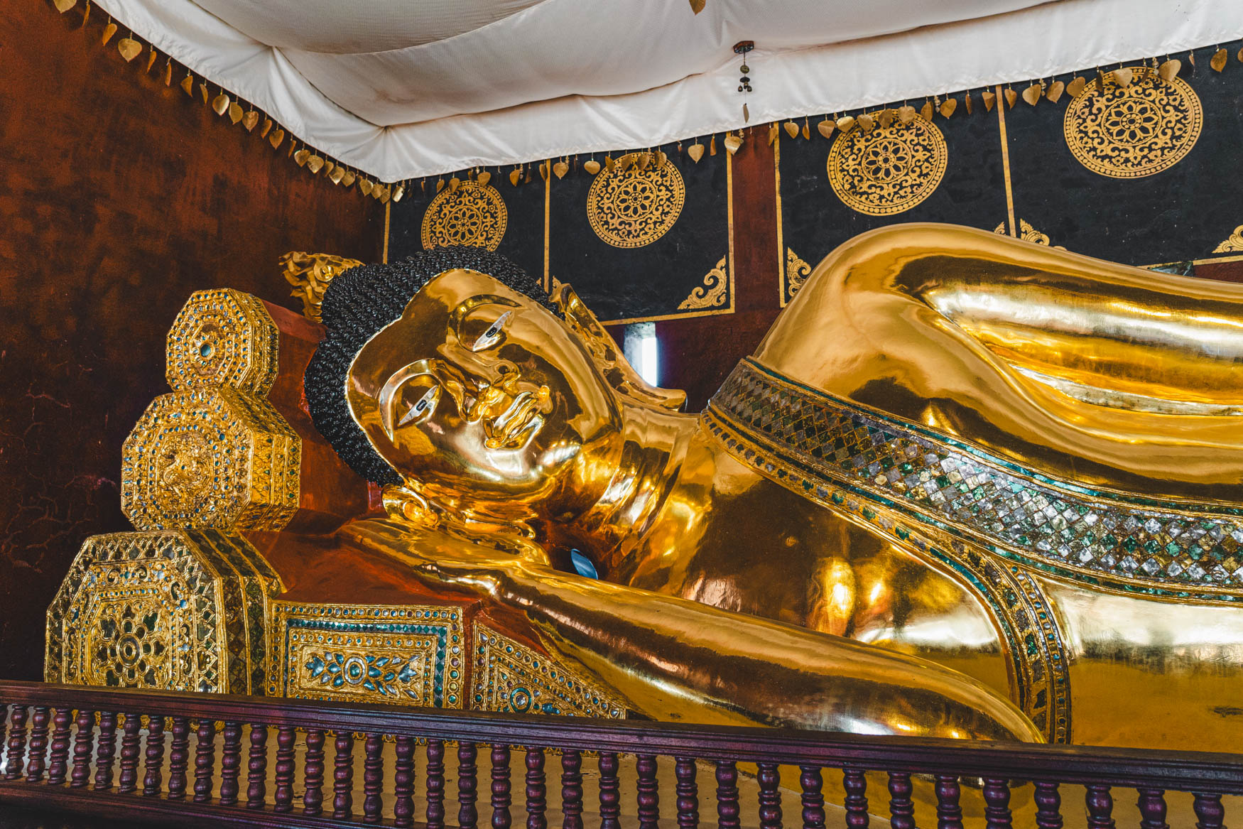 chiang mai thailand tempels Wat Chedi Luang