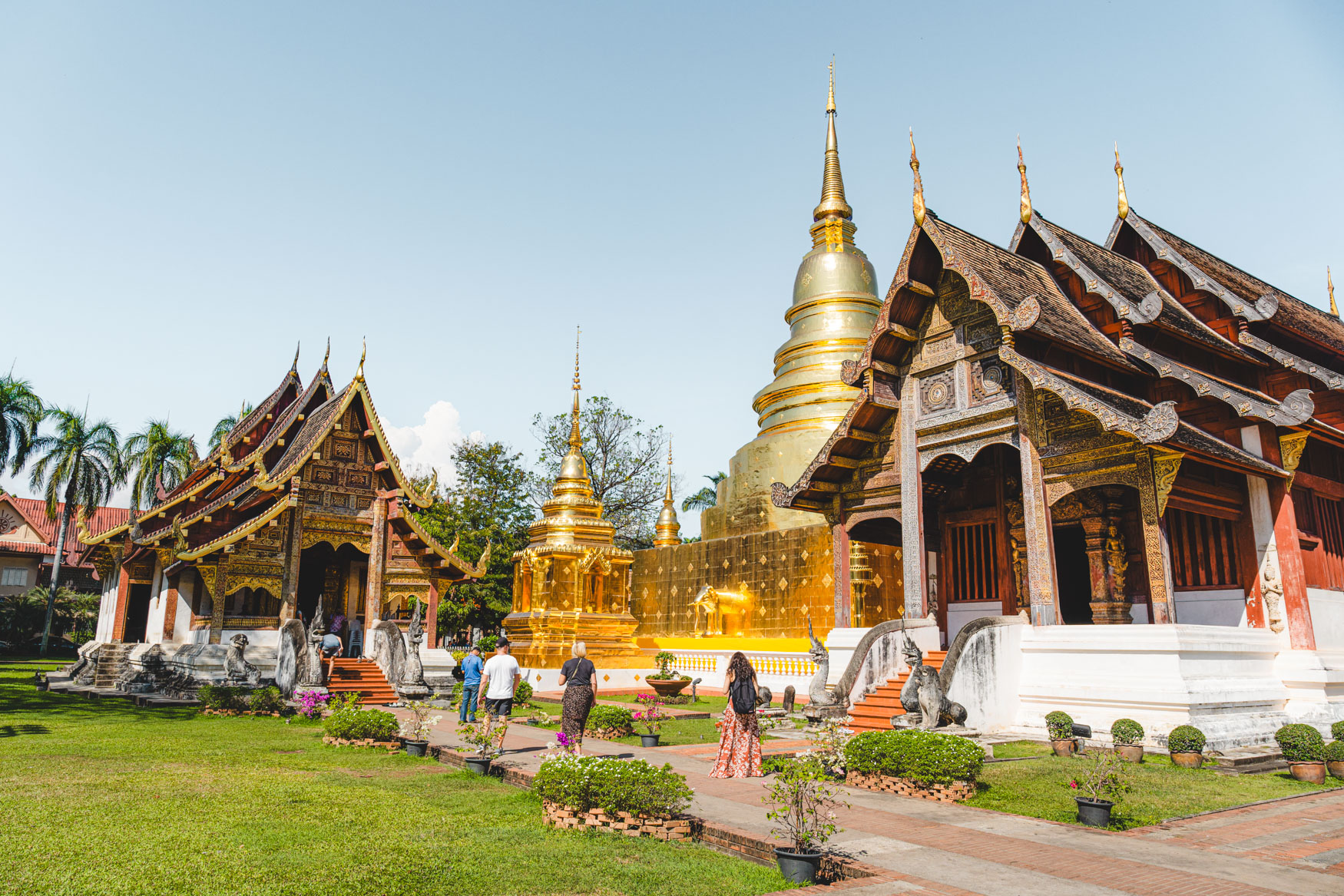 chiang mai thailand tempels