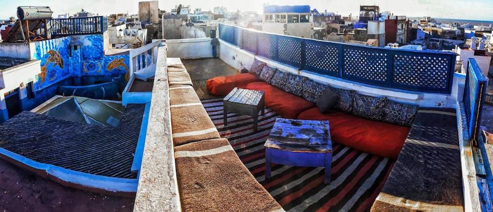 chill art hostel, marokko