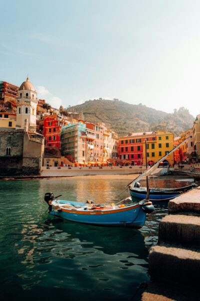 cinque terre bezoeken