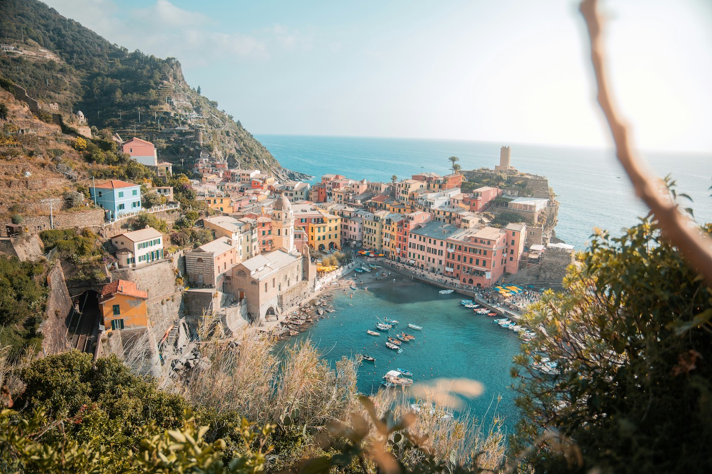 cinque terre bezoeken italie uitzicht