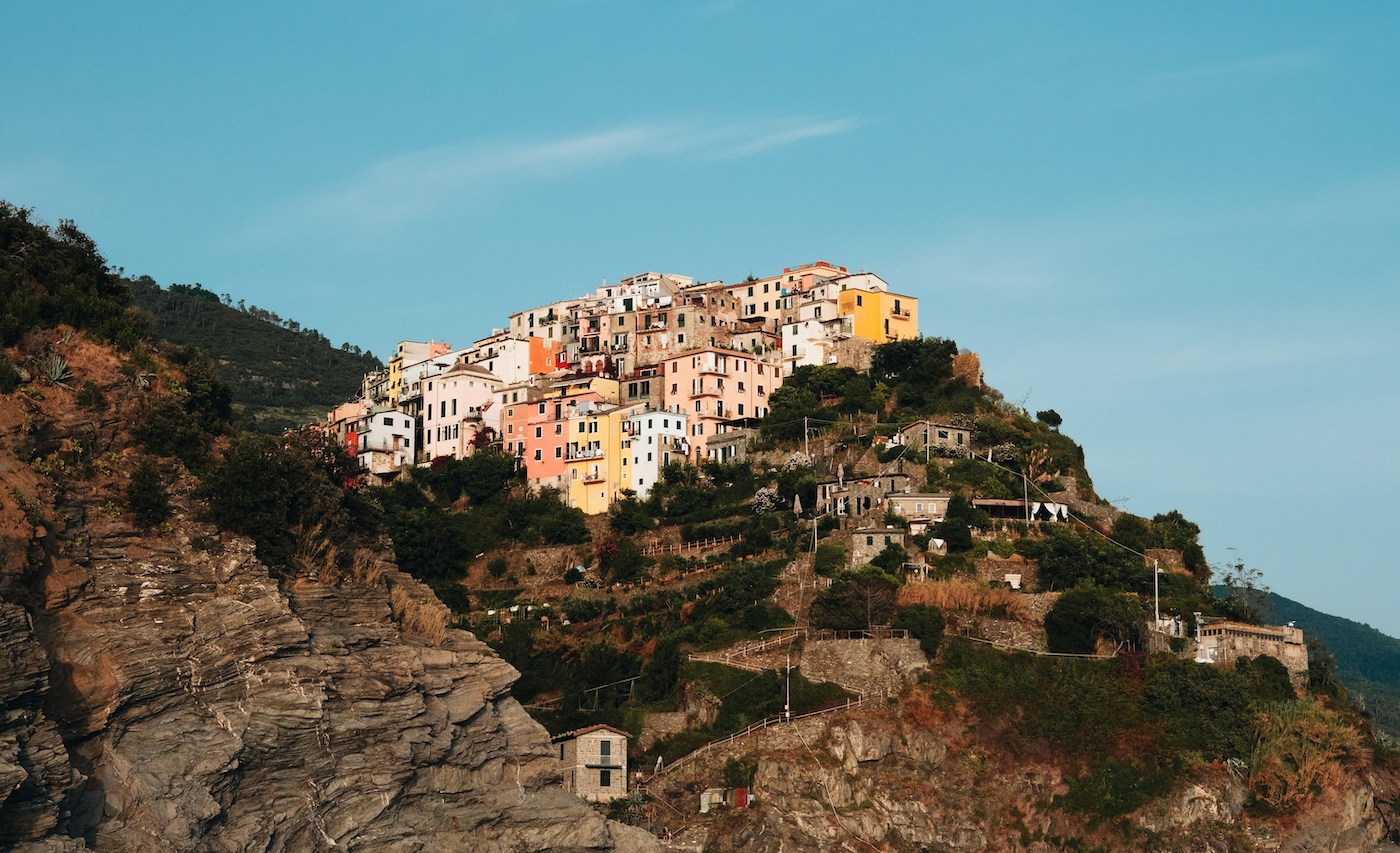 cinque terre dorpjes bezoeken Corniglia