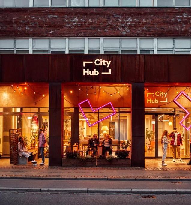 cityhub kopenhagen hotel
