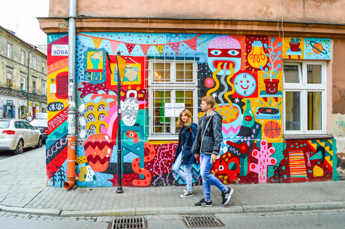 citytrip krakau tips Kazimierz_1_StreetArt