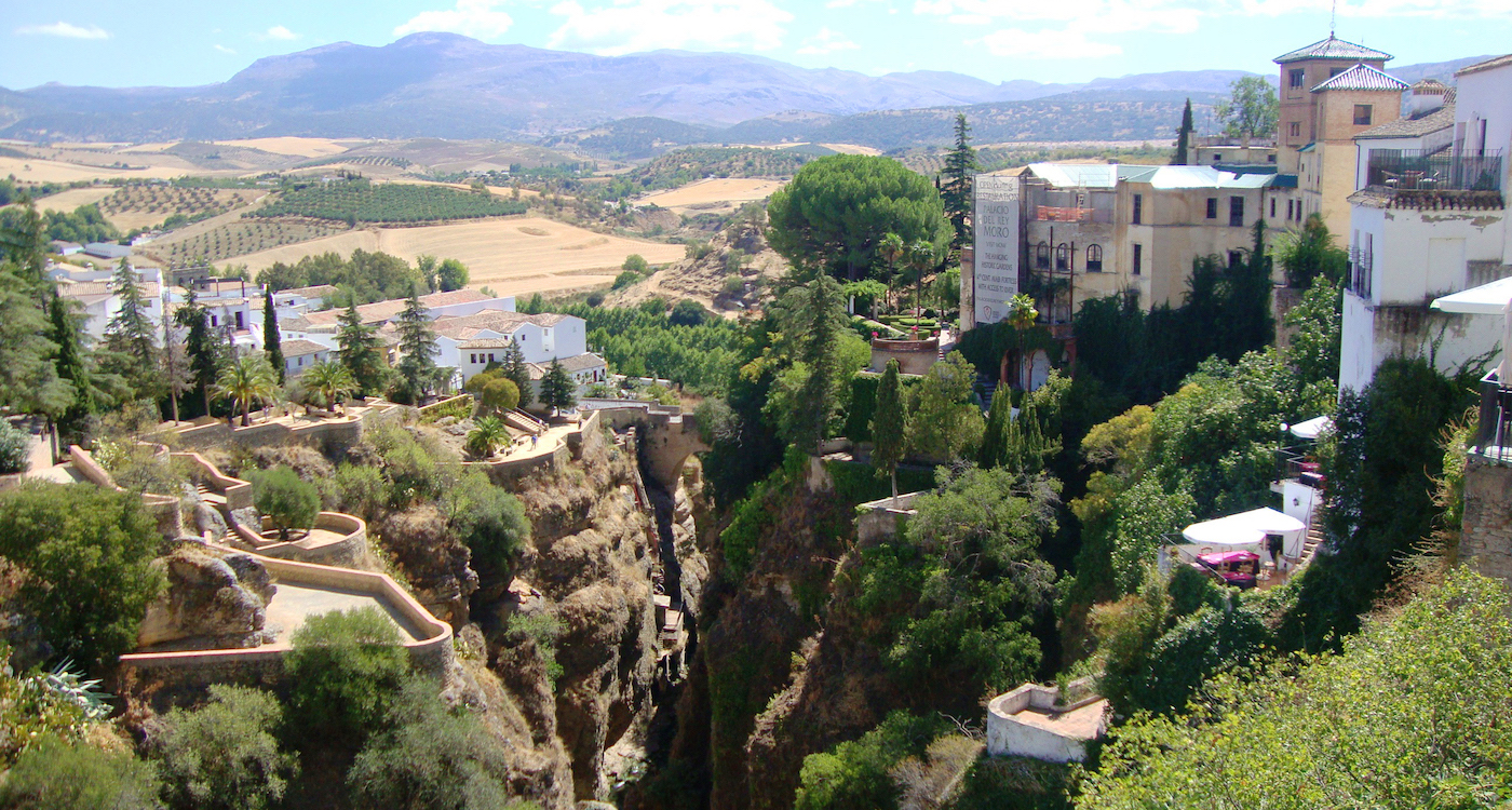 citytrip ronda andalusie brug 2