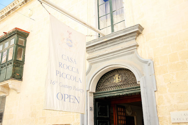 citytrip valletta Casa-Rocca-Piccola