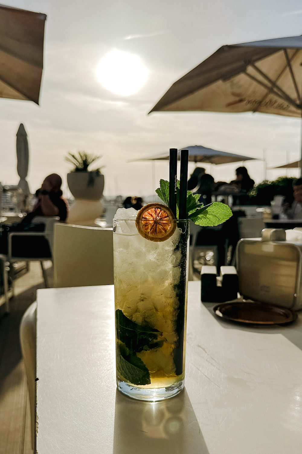cocktails gijon ocean