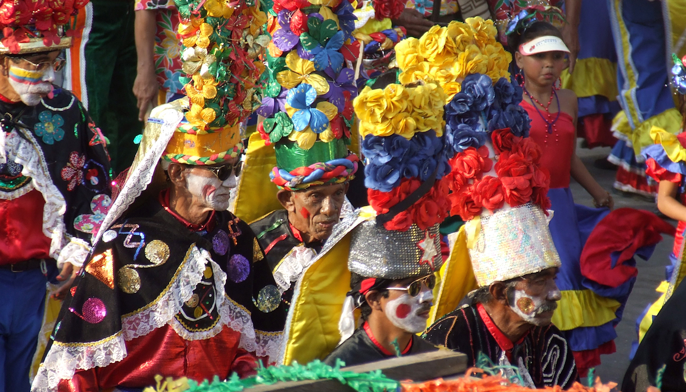 colombia carnival