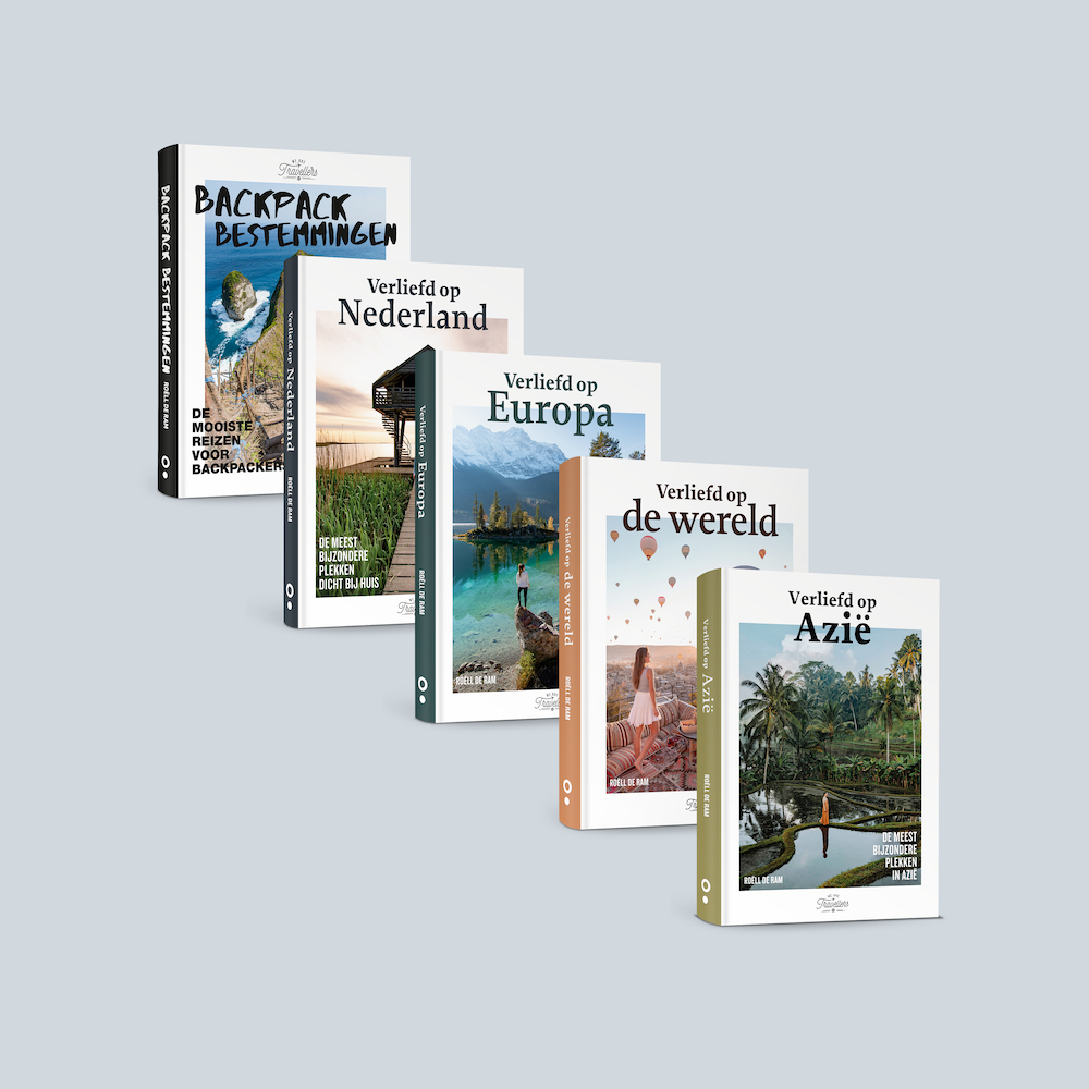 complete boekenpakket van we are travellers