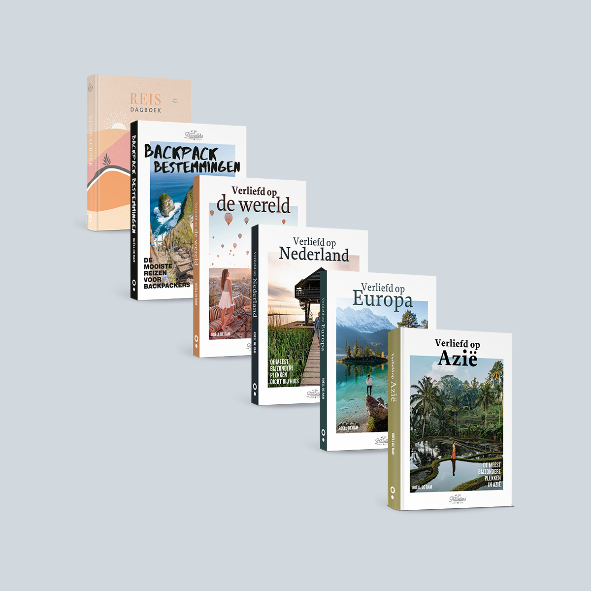 complete boekenpakket we are travellers