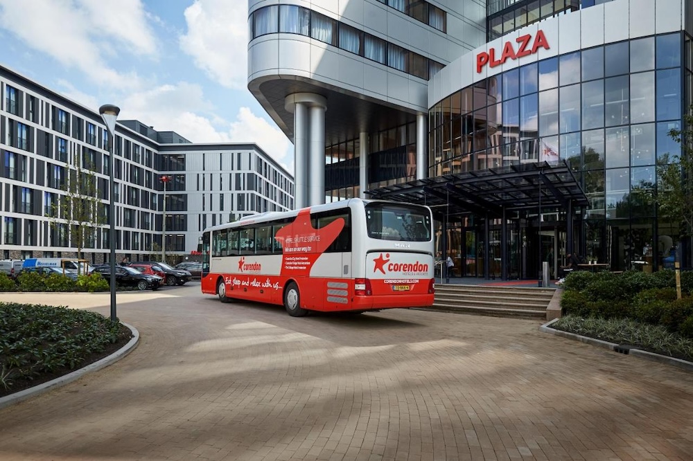corendon shuttel schiphol