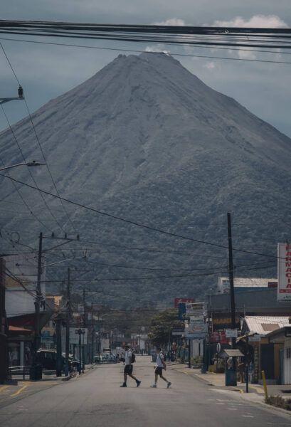 costa rica el arenal vulkaan