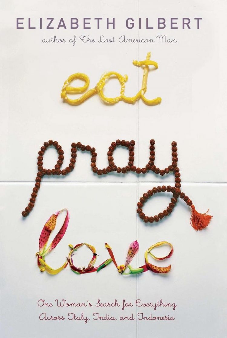 Reisverslagen, Eat Pray Love