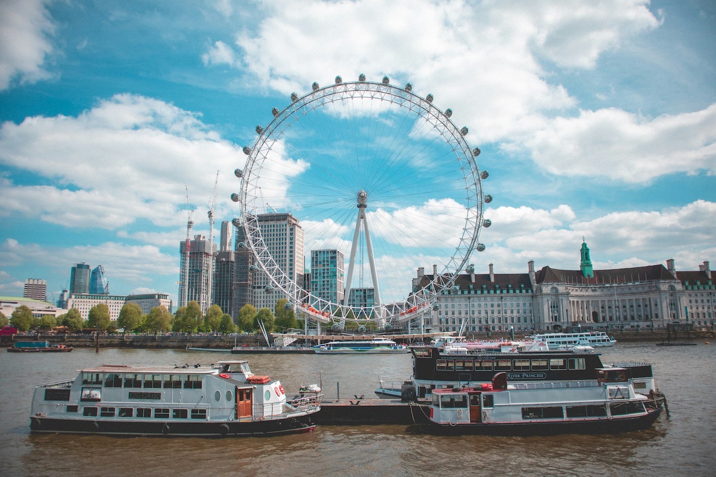 londen bezienswaardigheden londen eye