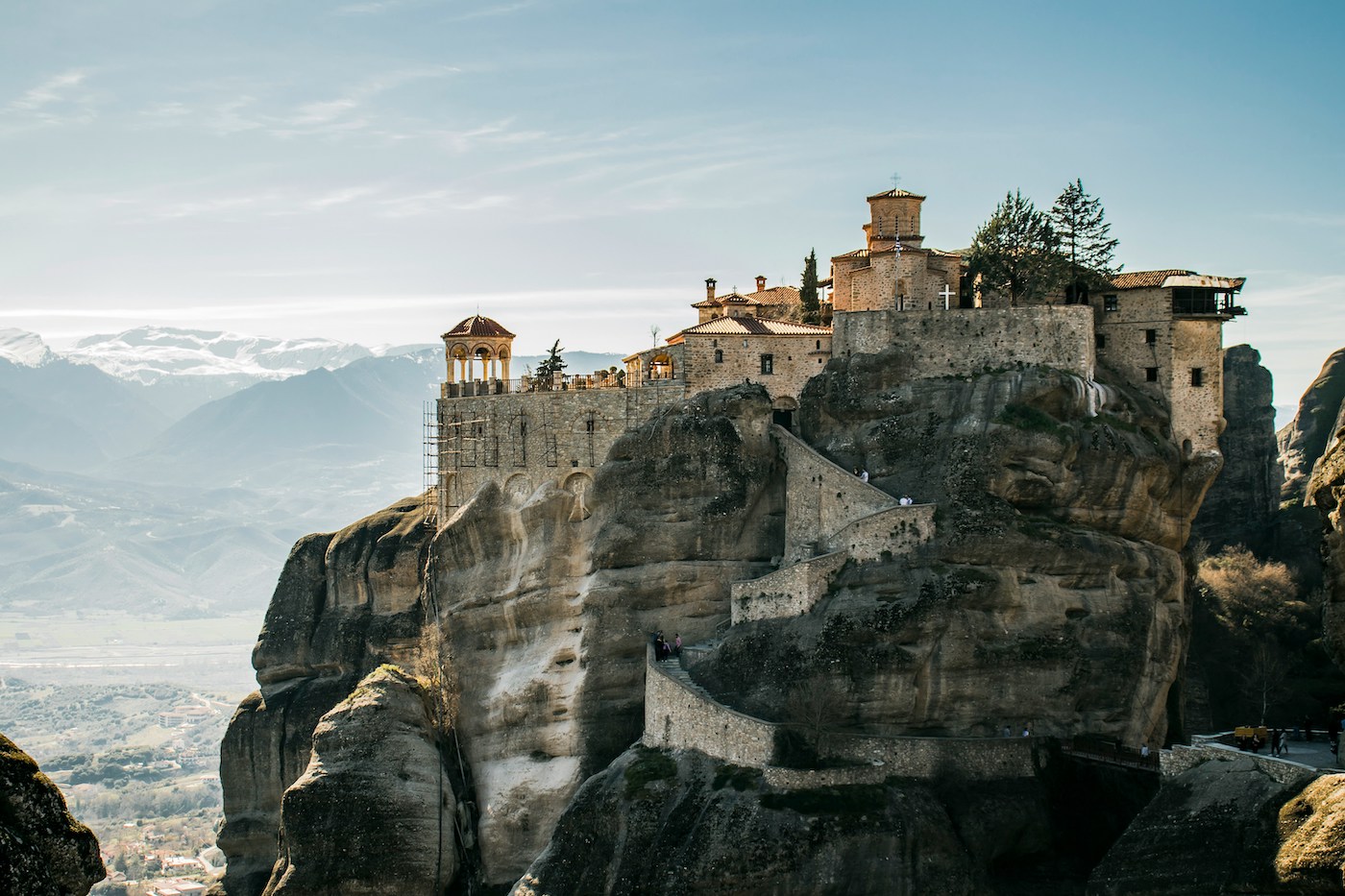 dagtrip athene Meteora