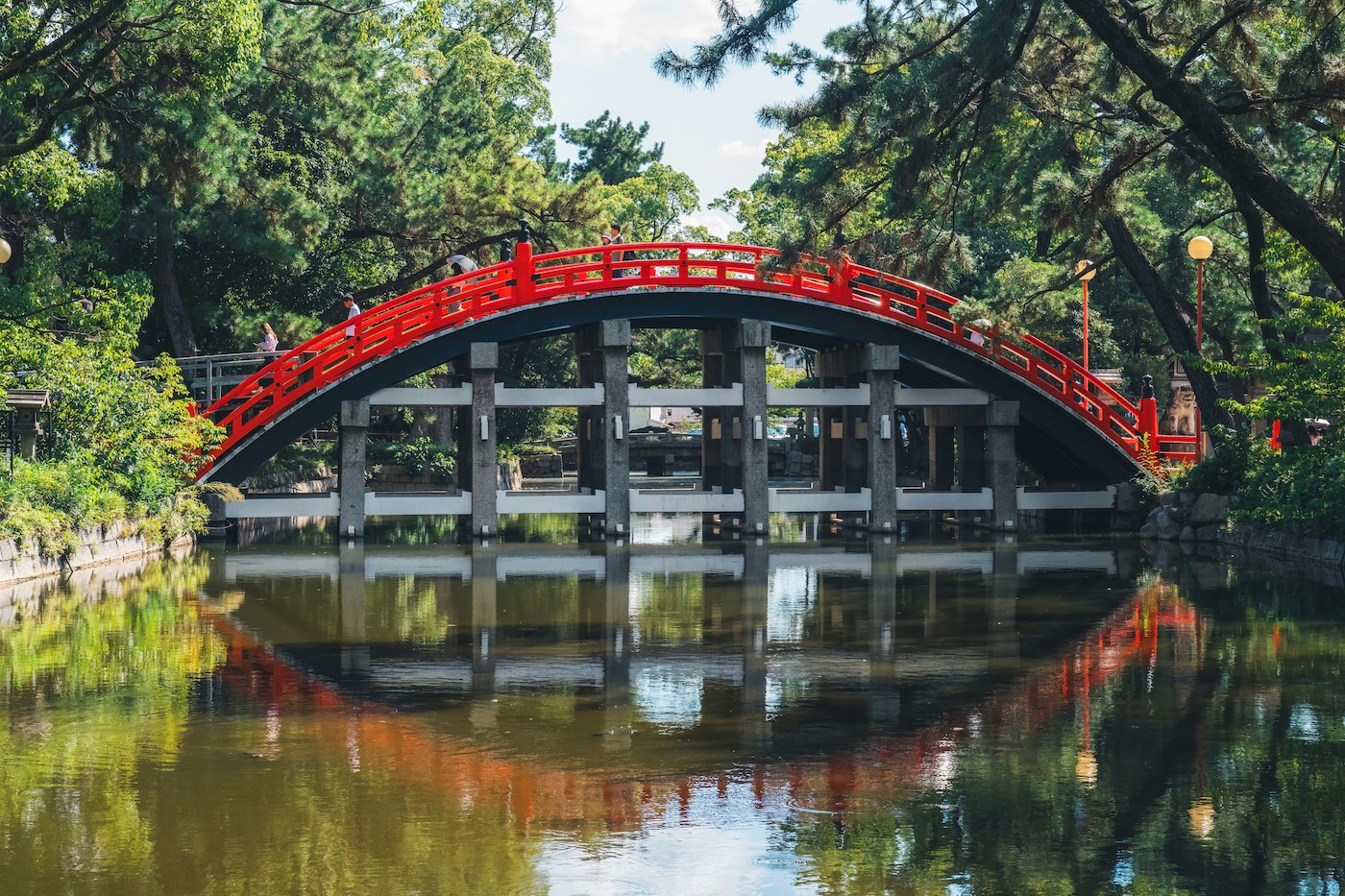 dagtrips osaka Sumiyoshi