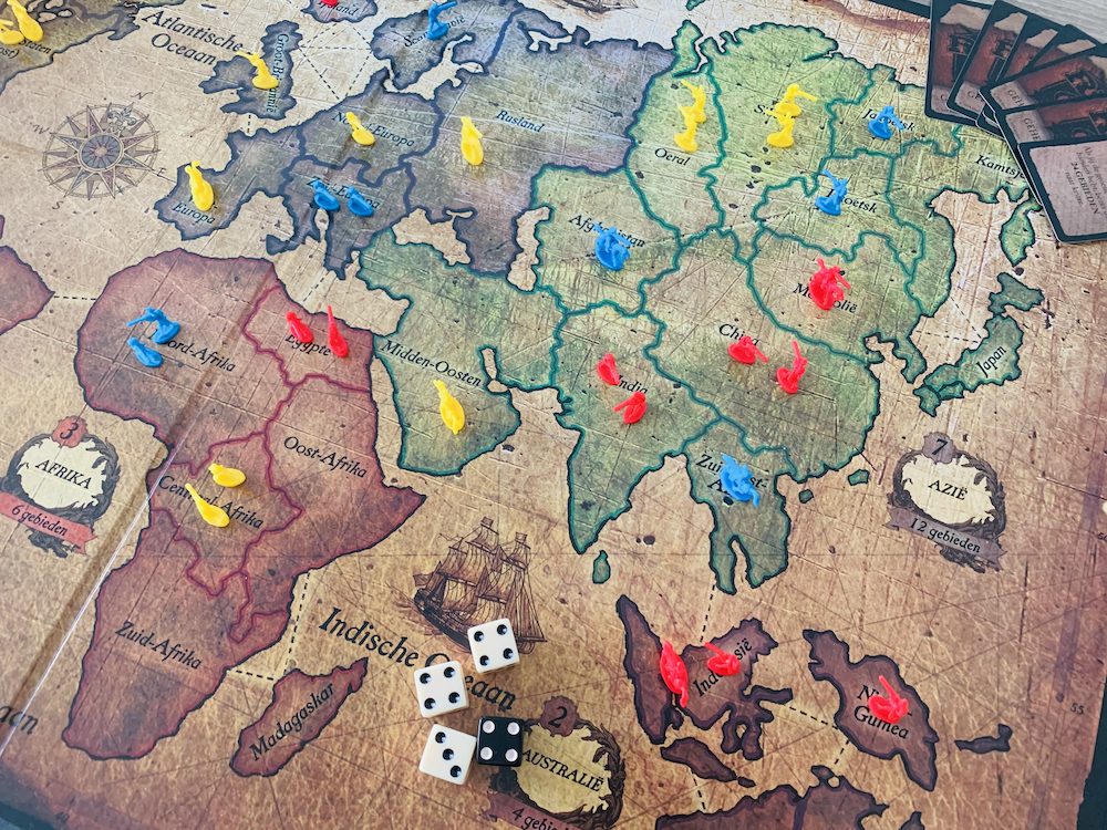 de leukste gezelschapsspellen , risk