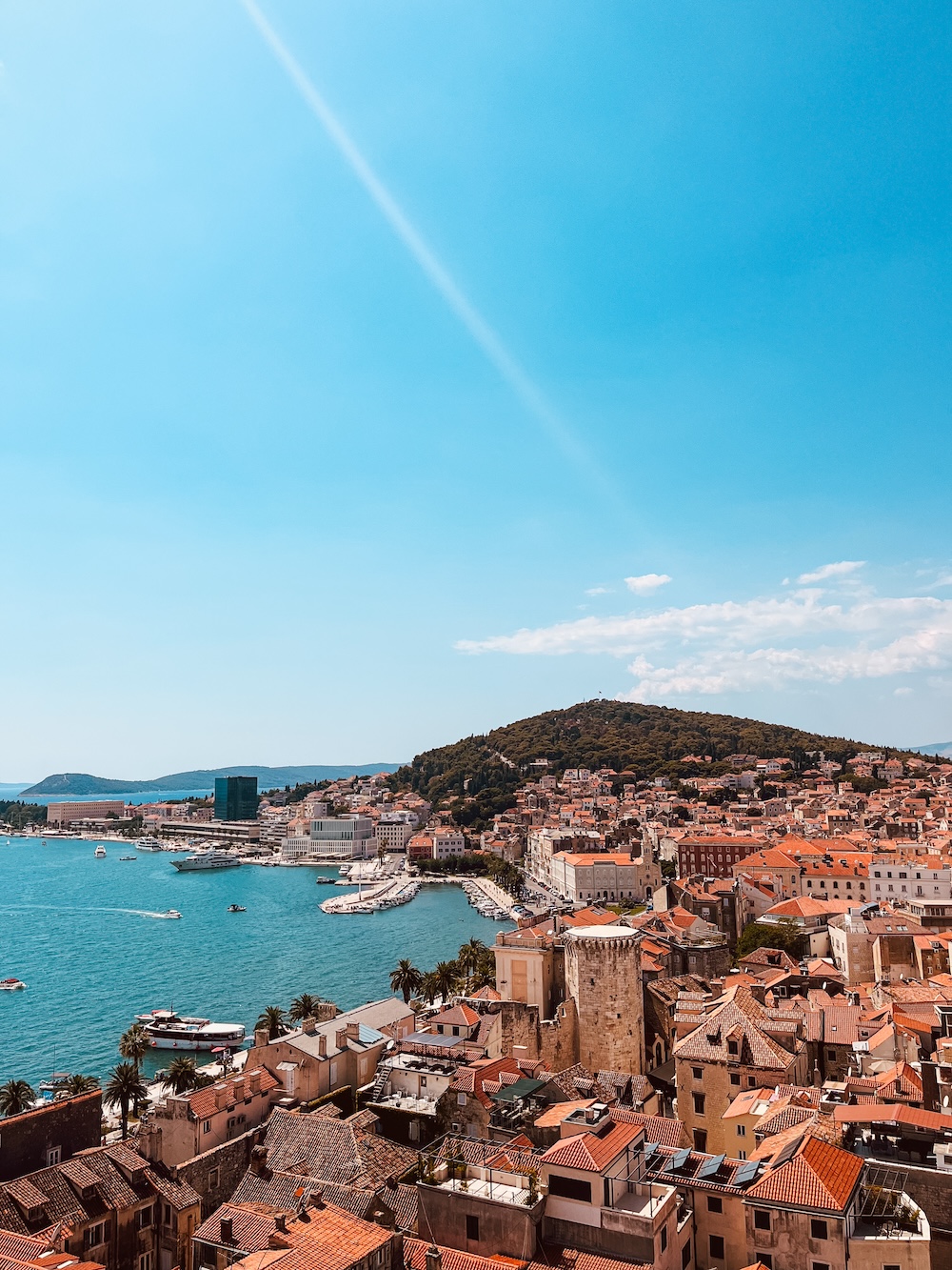 de stad Split