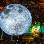 derry Halloween ierland Museum of the moon