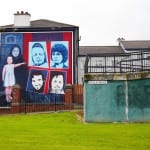 derry murals noord-ierland bogside