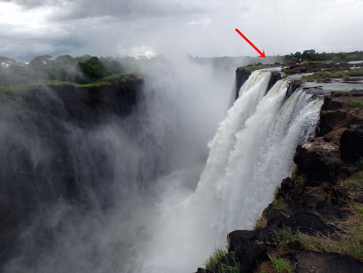 devils Pool victoria falls