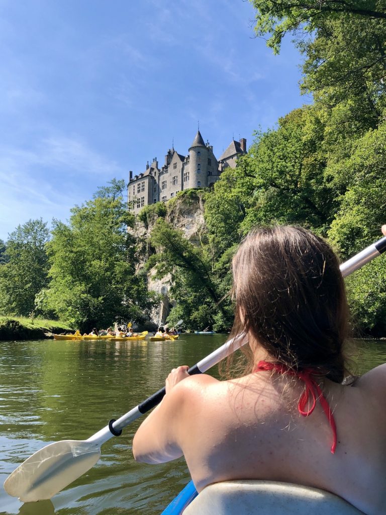 dinant belgie kanoën