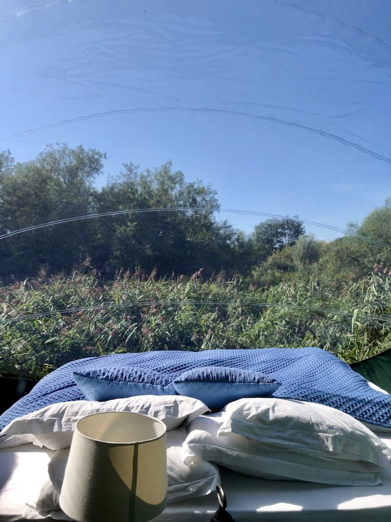 dinant bubbeltent