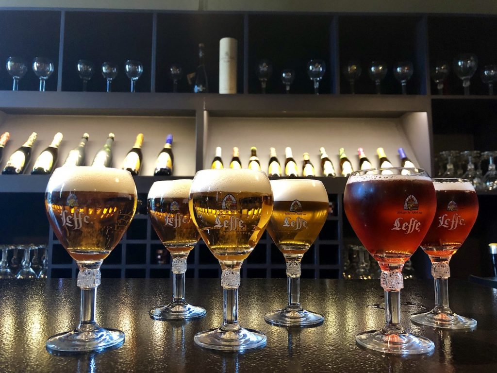 dinant leffe belgie