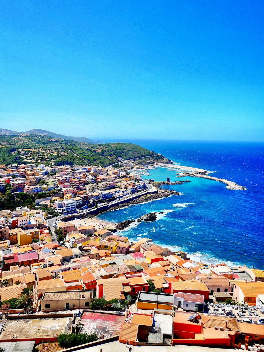 doen in Sardinië Castelsardo