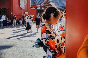 doen in tokyo senso ji tempel