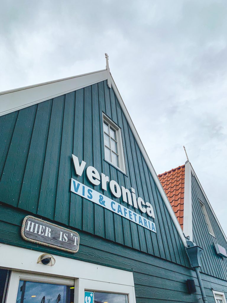 doen op Texel kibbeling eten