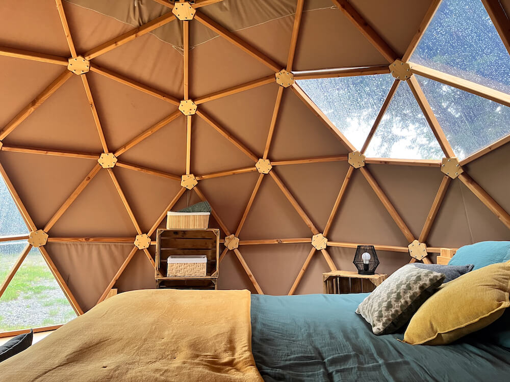 dome camping pilat